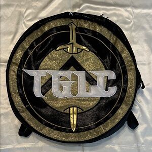 TGLC Spartan Theme Shield Backpack